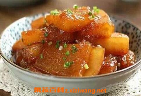 冬瓜怎么做好吃 冬瓜的家常做法