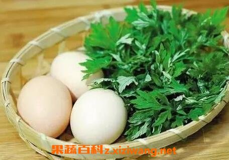 艾叶煮鸡蛋怎么煮