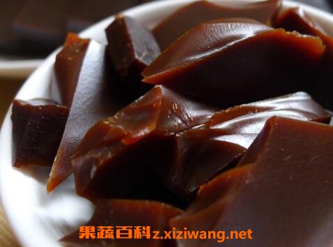 阿胶块的食用方法