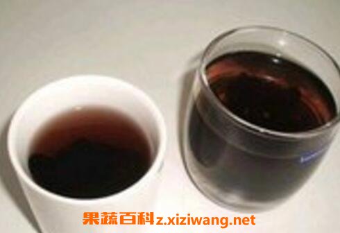 黑豆茶的功效与作用
