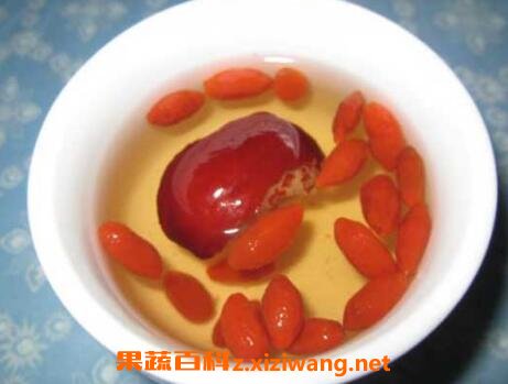 枸杞茶的功效与作用