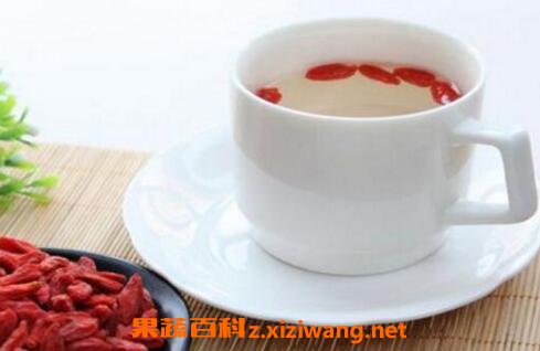 枸杞茶的功效与作用