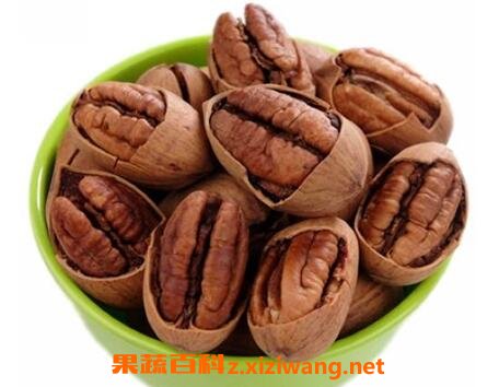 碧根果的功效与作用 吃碧根果的好处