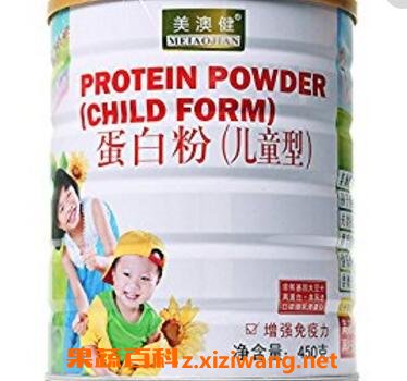 儿童蛋白粉的功效与作用
