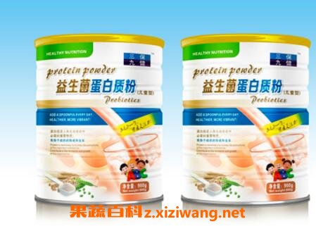 儿童蛋白粉的功效与作用