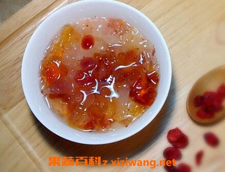 怎么煮桃胶糖水