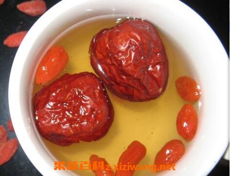 枸杞红枣茶的功效