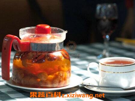 枸杞茶的作用与功效