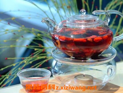 枸杞茶的作用与功效