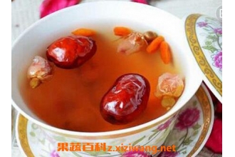 红枣枸杞茶的功效与作用
