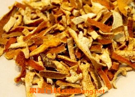 陈皮是什么 陈皮的作用与功效