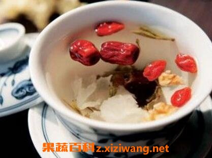 枸杞八宝茶的功效与作用