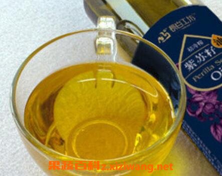 紫苏菜籽油的食用方法