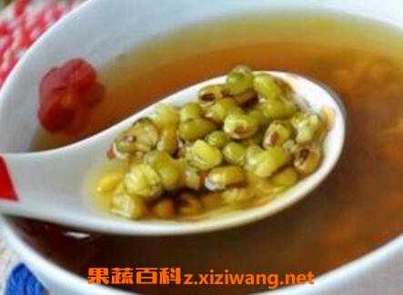 孕妇喝绿豆汤的功效与作用