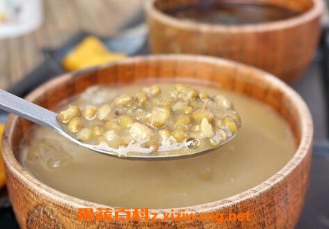 小米绿豆汤的功效与作用