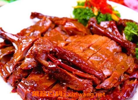 重庆板鸭怎么吃