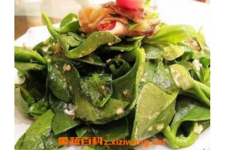 养心菜的营养价值与功效作用