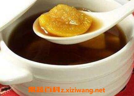 葱白姜糖汤的作用