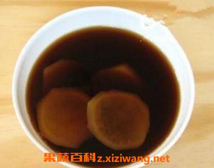 葱白姜糖汤的作用