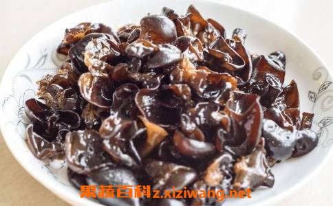 黑木耳营养价值和功效作用