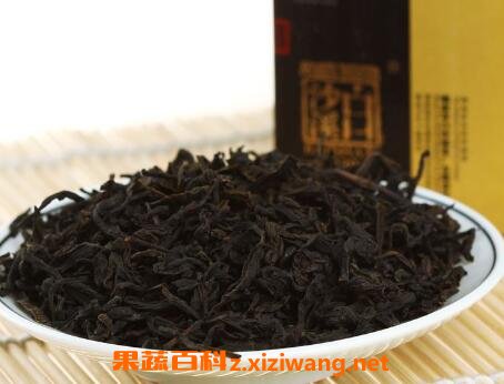 湖南黑茶的功效与作用