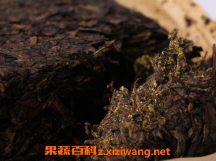 黑茶金花的功效与作用