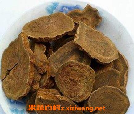 中药熟军的功效与作用