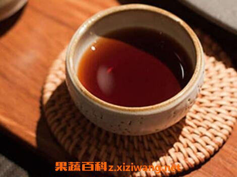 玫瑰陈皮普洱茶的功效