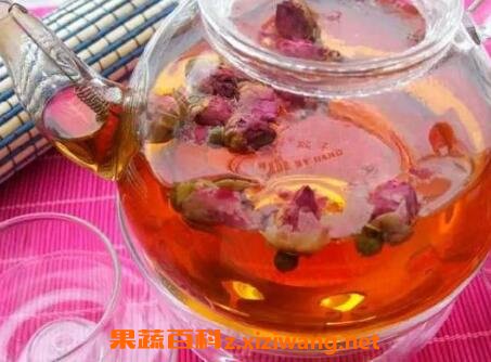 玫瑰陈皮普洱茶的功效