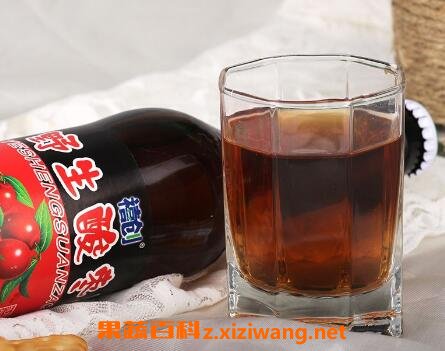 酸枣汁的功效与作用