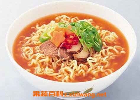 方便面与什么相克