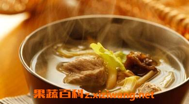 黄花菜排骨汤