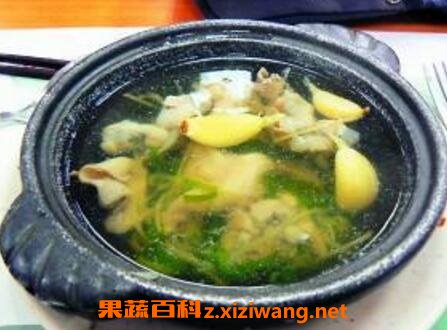 蒜头汤的功效和作用及做法