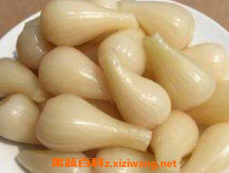 酸甜茭头怎样腌制