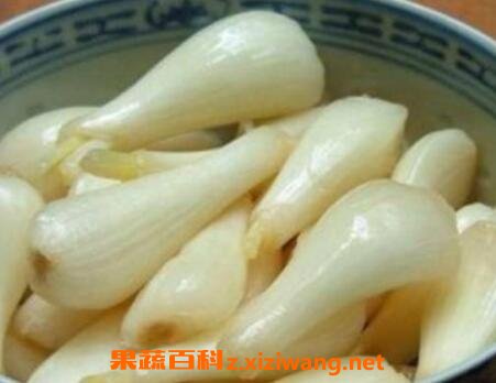 酸甜茭头怎样腌制