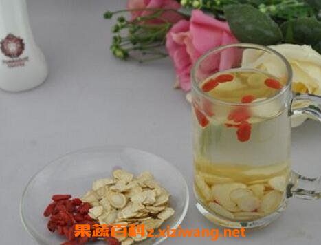 常喝黄芪枸杞泡水有什么好处