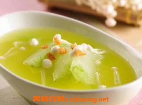 煮冬瓜水的功效与作用