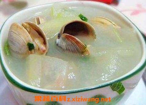 煮冬瓜水的功效与作用