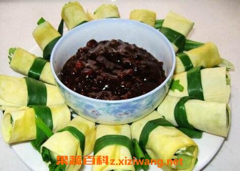 东北蘸酱的制作方法