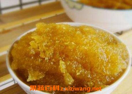 自制膏状的冬瓜茶的方法教程