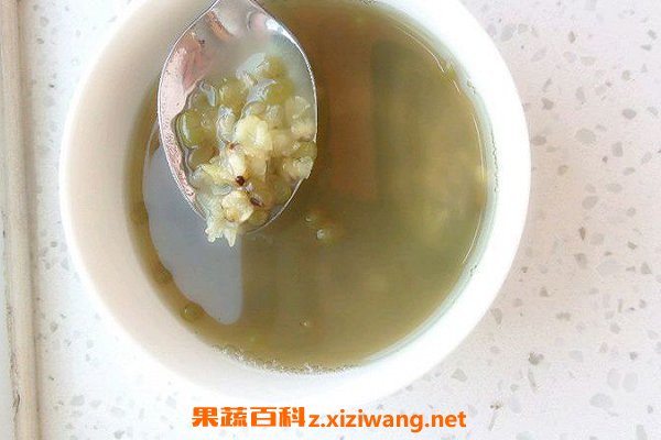 冰糖绿豆汤