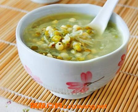 薏仁绿豆汤