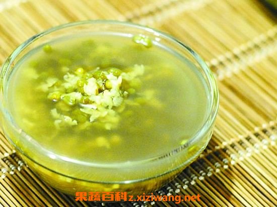 甘草绿豆汤