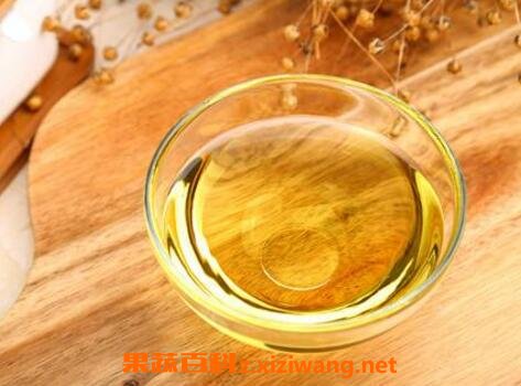 亚麻籽油的功效