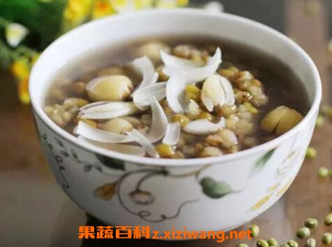 绿豆百合的功效与作用