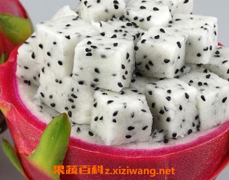 吃白心火龙果的好处和禁忌