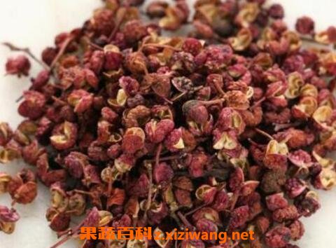 花椒果皮的营养成分与功效