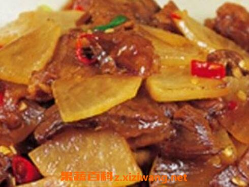 白萝卜怎么做好吃 白萝卜的常见做法