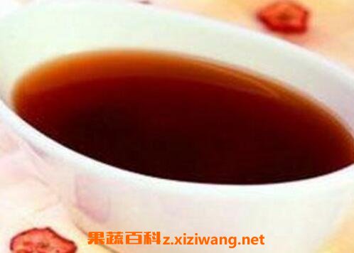 胡萝卜红糖水的做法与功效
