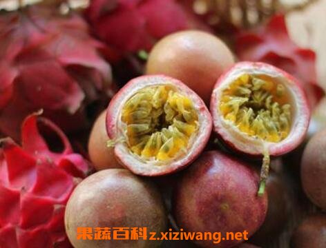 百香果和火龙果的功效与作用